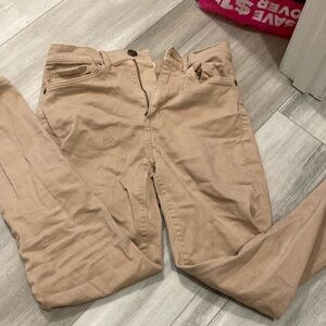 Loft khaki skinny jeans